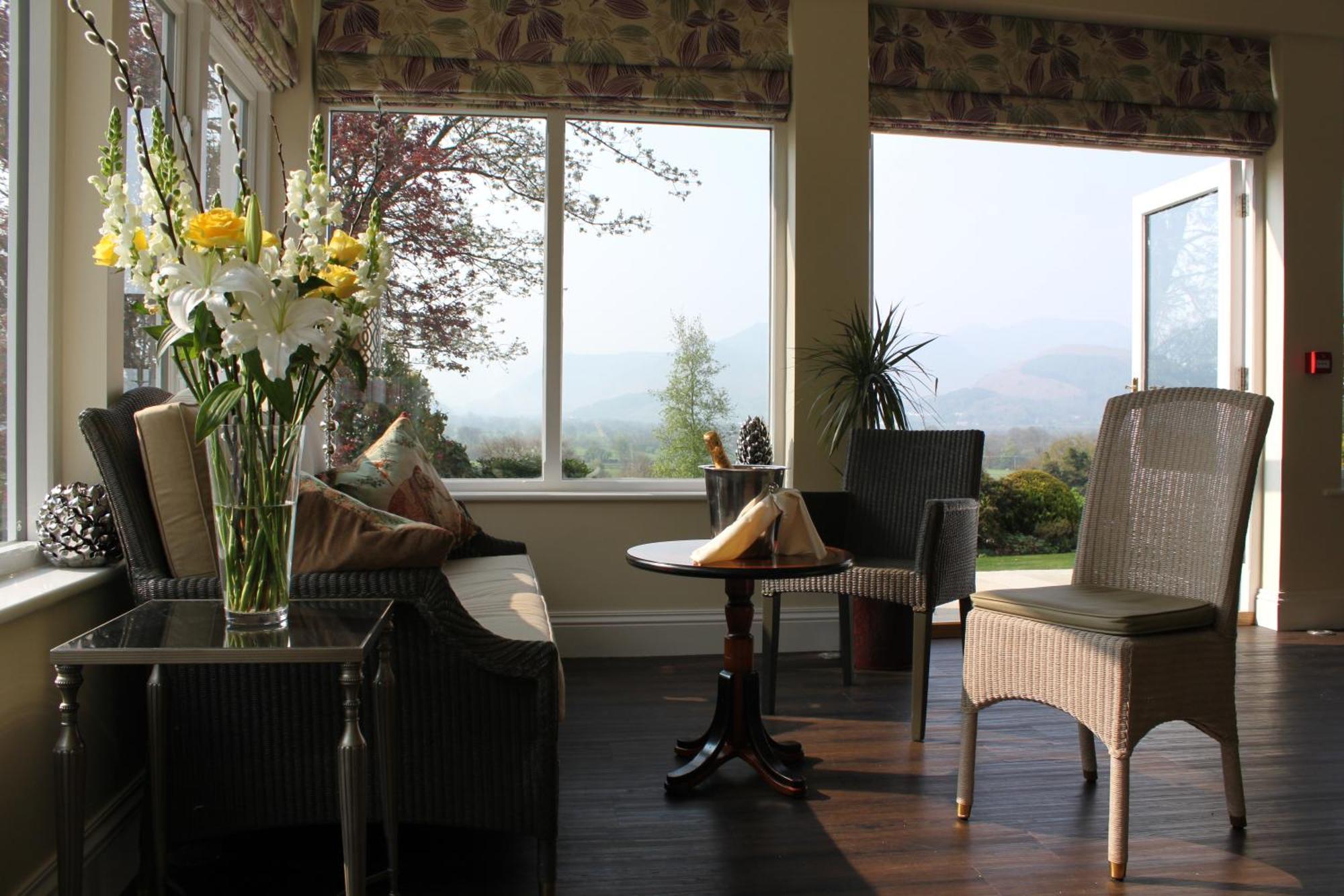 Lyzzick Hall Hotel Applethwaite ภายนอก รูปภาพ